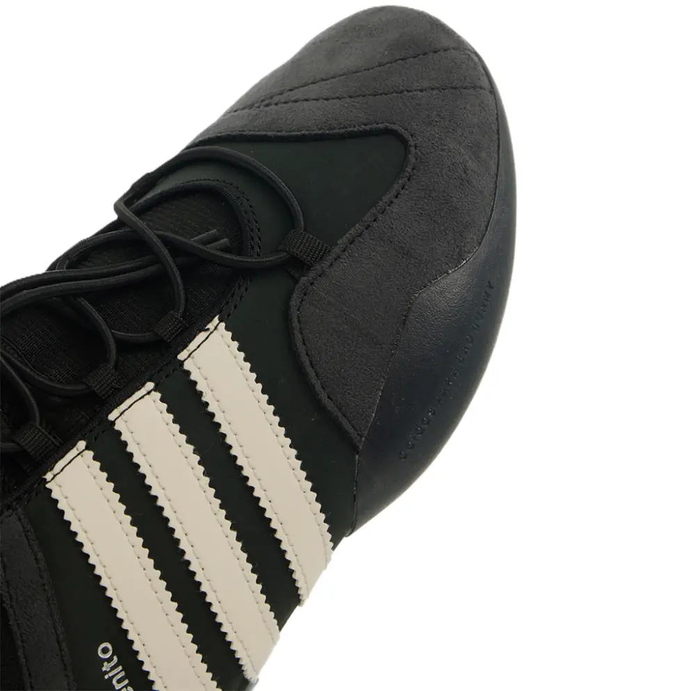 Alternative view of Giày Adidas Ballerina 'Bad Bunny Black Chalk' jQ9231