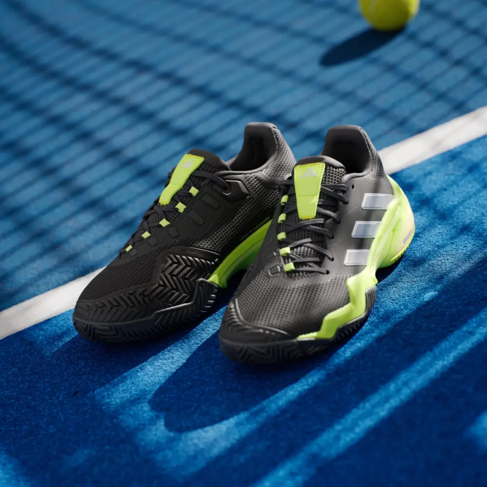 Giày Adidas Barricade 13 ‘Black Lucid Lemon’ IH2559 - Ảnh 3