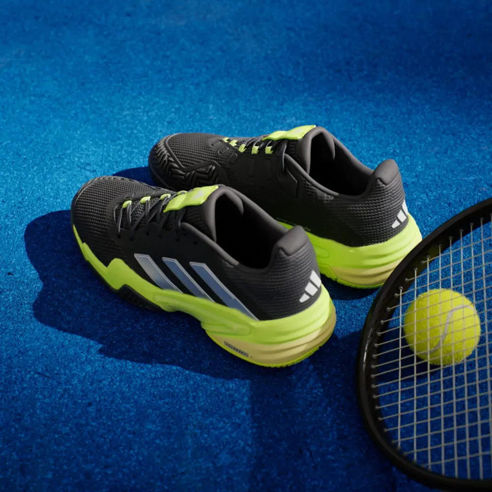 Alternative view of Giày Adidas Barricade 13 ‘Black Lucid Lemon’ IH2559
