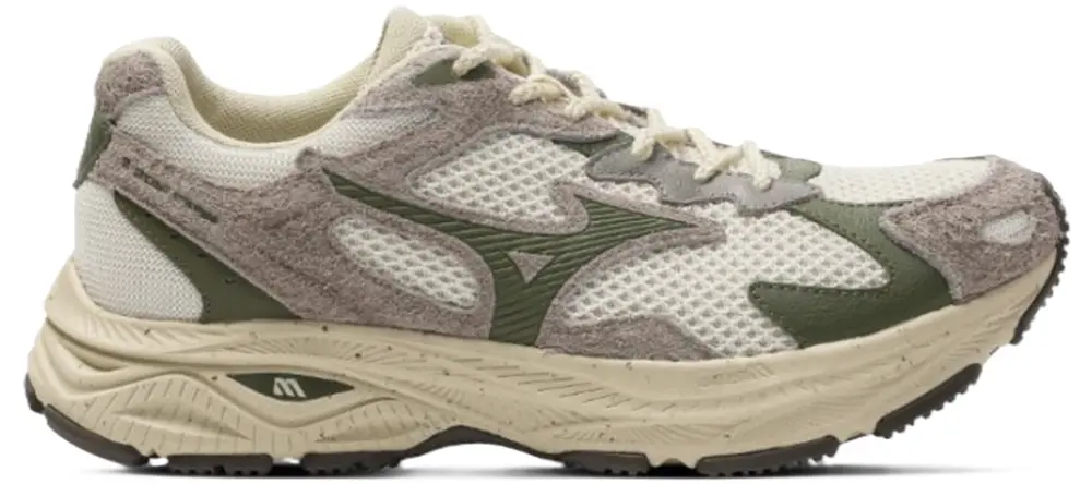 Giày Mizuno Racer S ‘Grey Green’ D1GH223520
