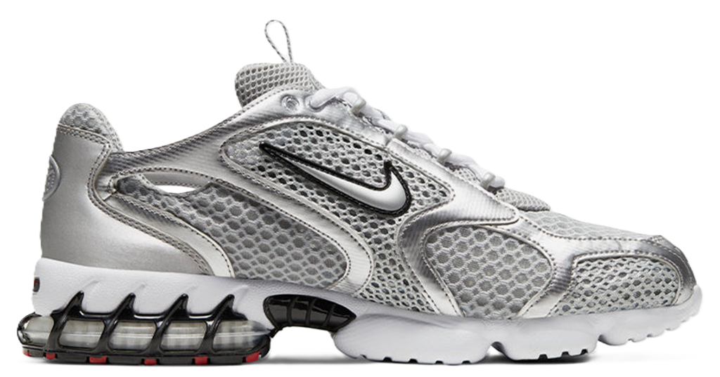 Giày Nike Zoom Spiridon Caged 2 ‘Metallic Silver’ CJ1288-001