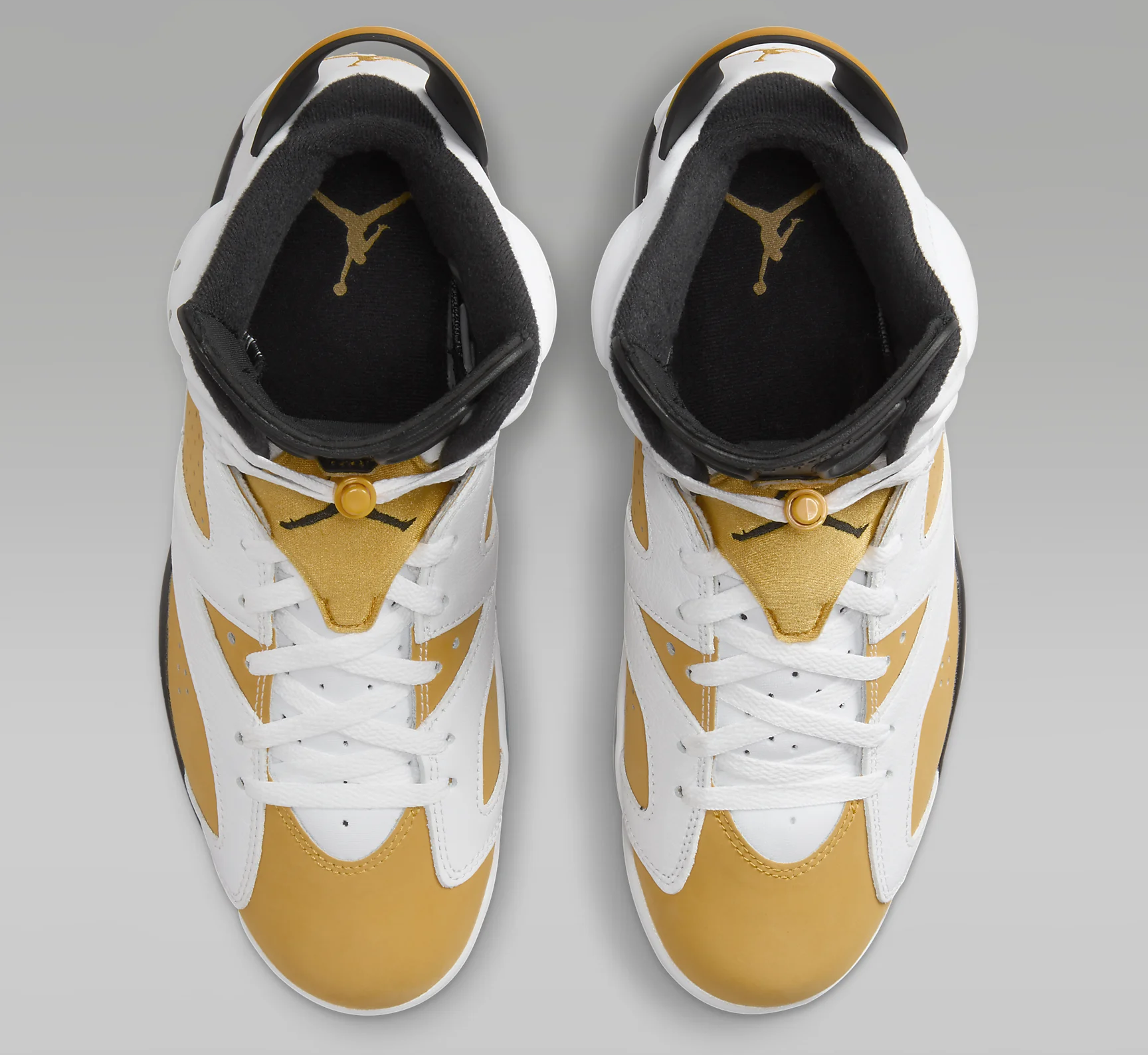 Giày Nike Air Jordan 6 Retro ‘Yellow Ochre’ CT8529-170 - Ảnh 5