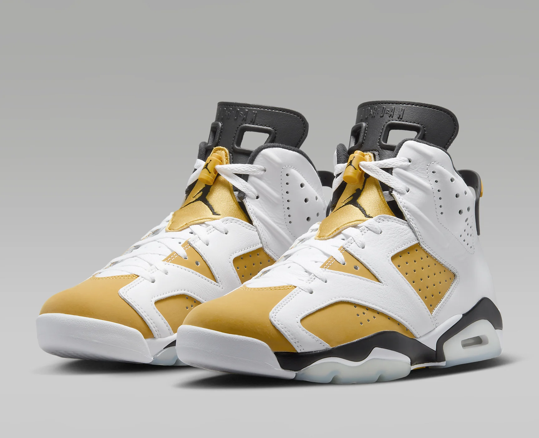 Giày Nike Air Jordan 6 Retro ‘Yellow Ochre’ CT8529-170 - Ảnh 4