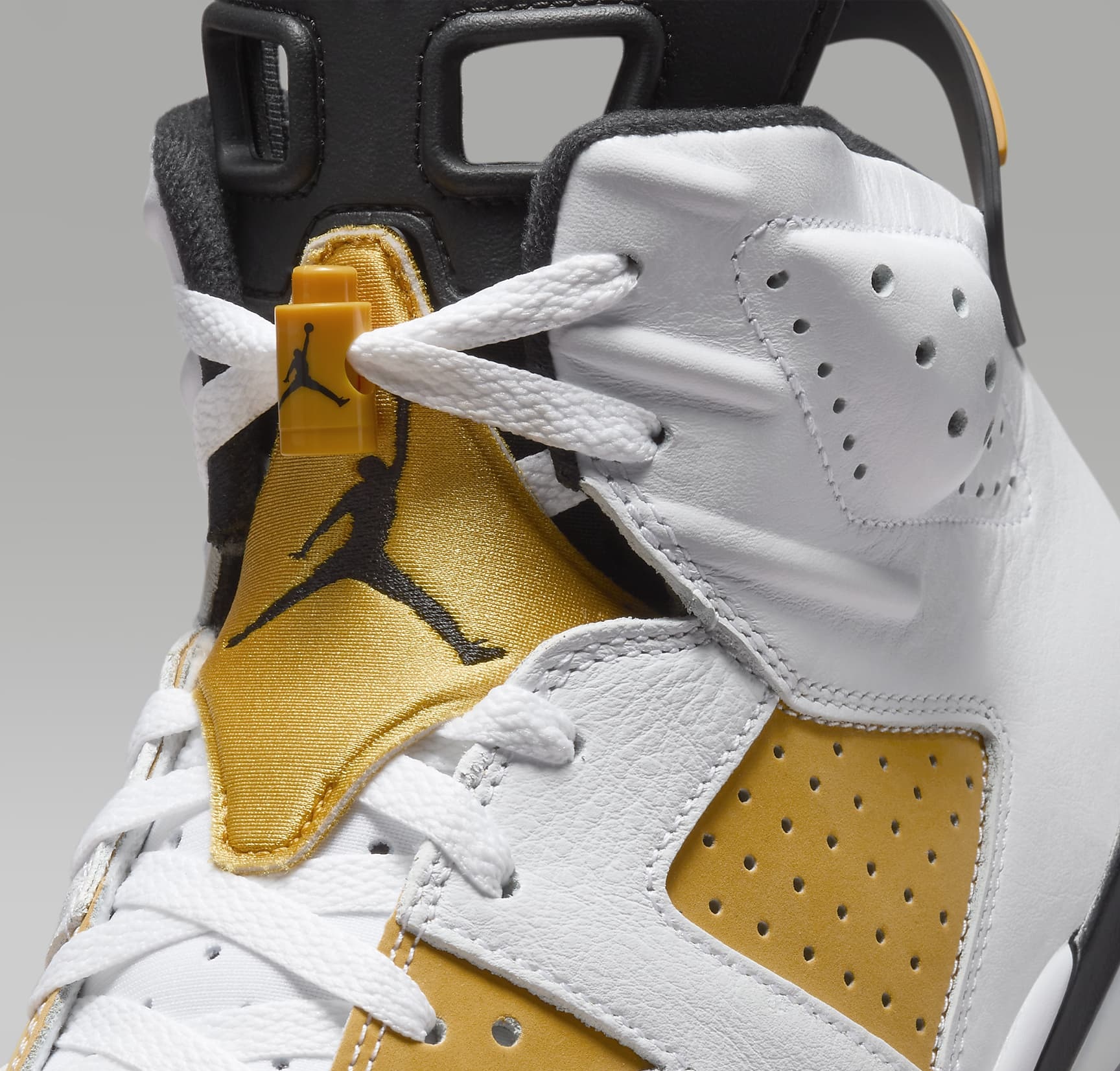 Giày Nike Air Jordan 6 Retro ‘Yellow Ochre’ CT8529-170 - Ảnh 2