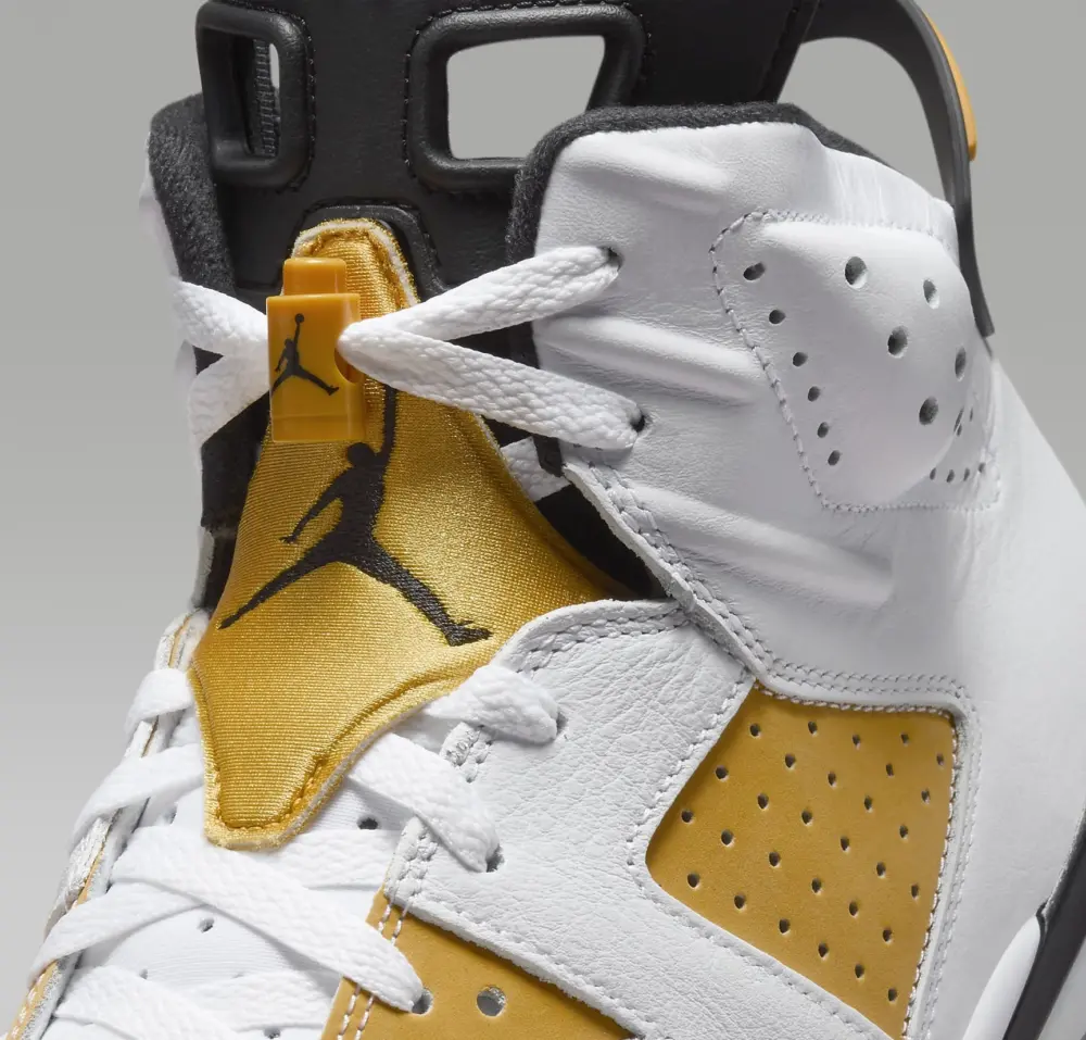 Alternative view of Giày Nike Air Jordan 6 Retro ‘Yellow Ochre’ CT8529-170