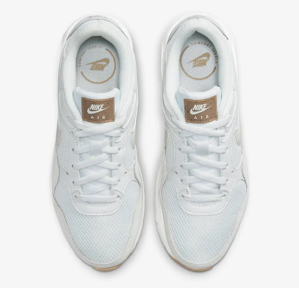 Alternative view of Giày Nike Air Max SC 'White Platinum Tint' CW4554-108