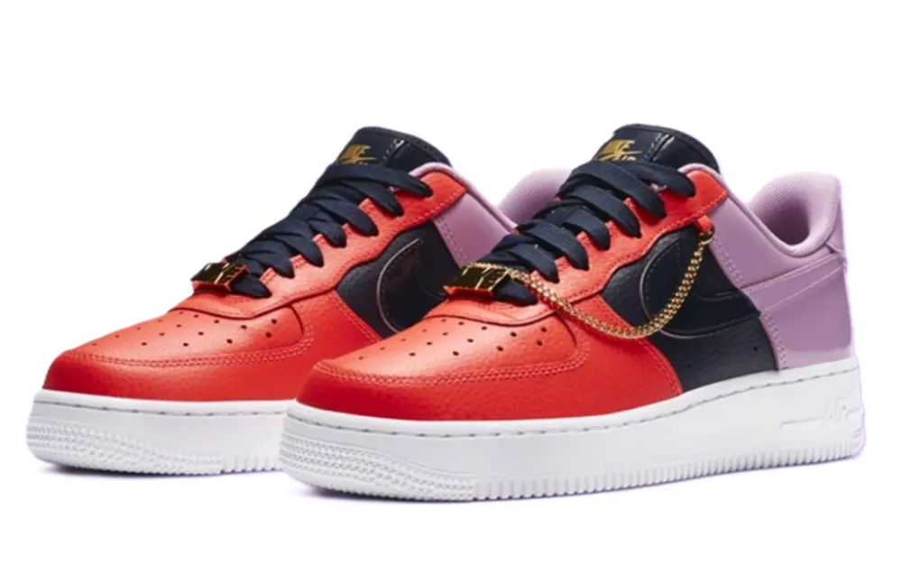 Alternative view of Giày Nike Air Force 1 Low '07 Cuban Link' CZ8100-600