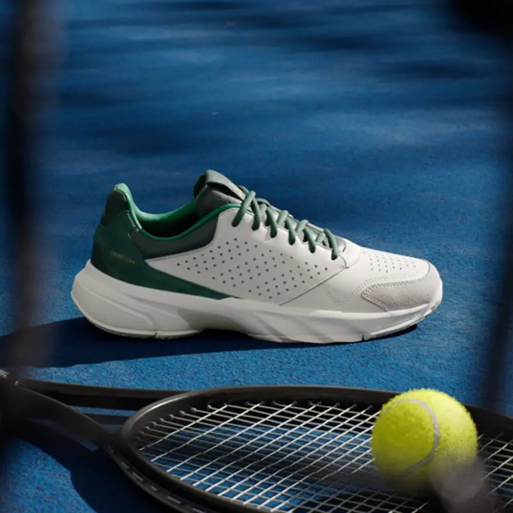 Giày Adidas CourtJam Control 3 'White Green' JI4236 - Ảnh 3