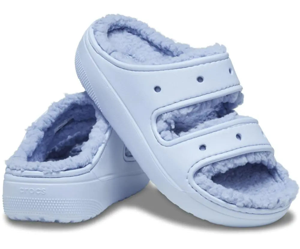Alternative view of Dép Crocs Classic Cozzzy Sandal ‘Blue Calcite’ 207446-4NS