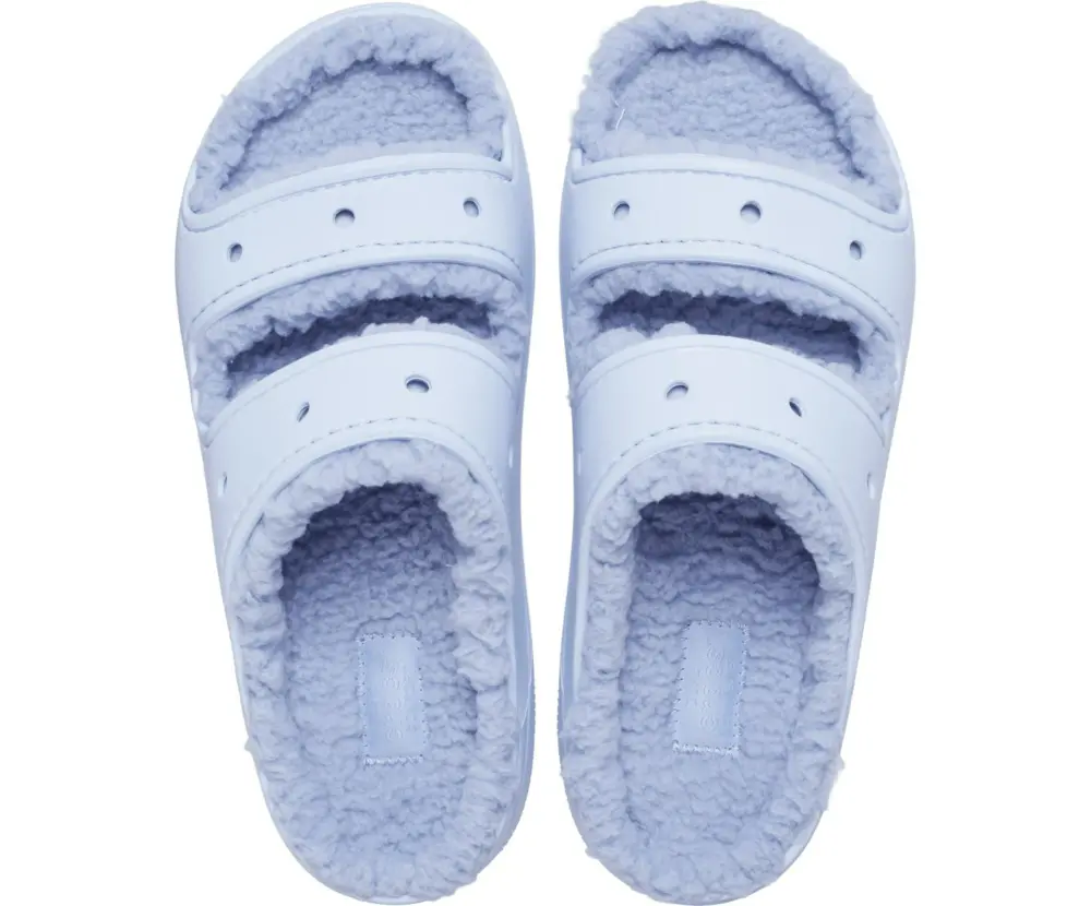 Dép Crocs Classic Cozzzy Sandal ‘Blue Calcite’ 207446-4NS - Ảnh 3