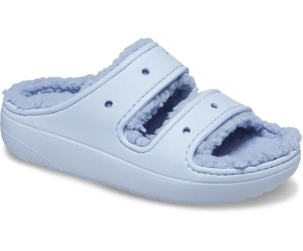 Dép Crocs Classic Cozzzy Sandal ‘Blue Calcite’ 207446-4NS - Ảnh 4