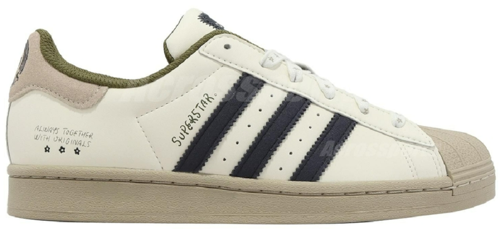 Giày Adidas x Yu Nagaba Superstar ‘Cream’ IG3852