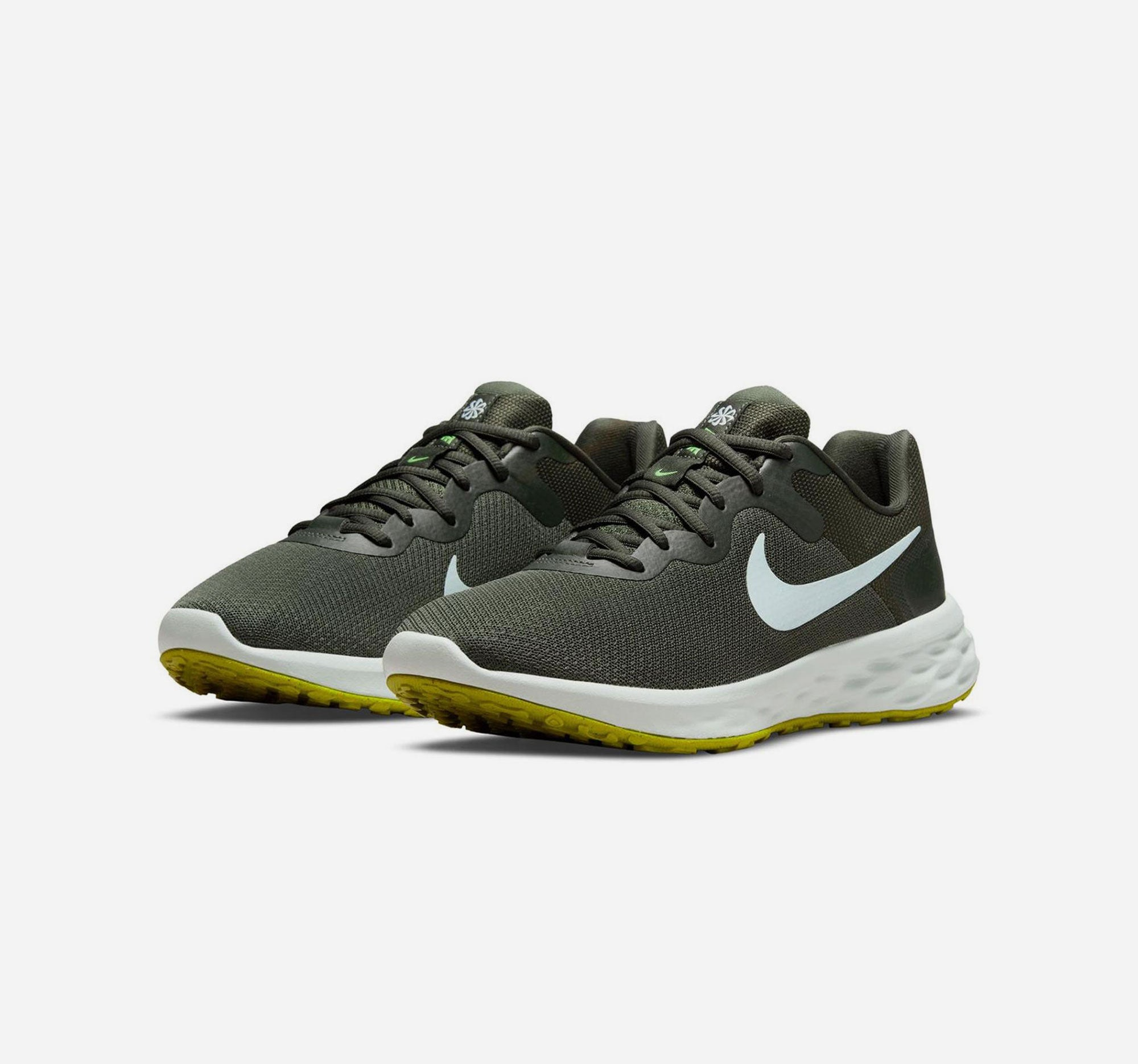 Giày Nike Revolution 6 Next Nature ‘Black Green’ DC3728-300 - Ảnh 4