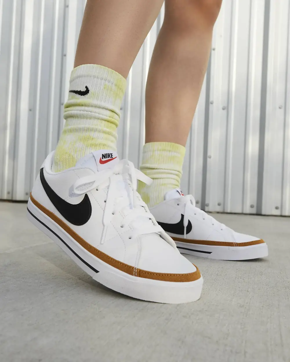 Giày Nike Court Legacy Next Nature ‘White Desert’ DH3161-100 - Ảnh 5