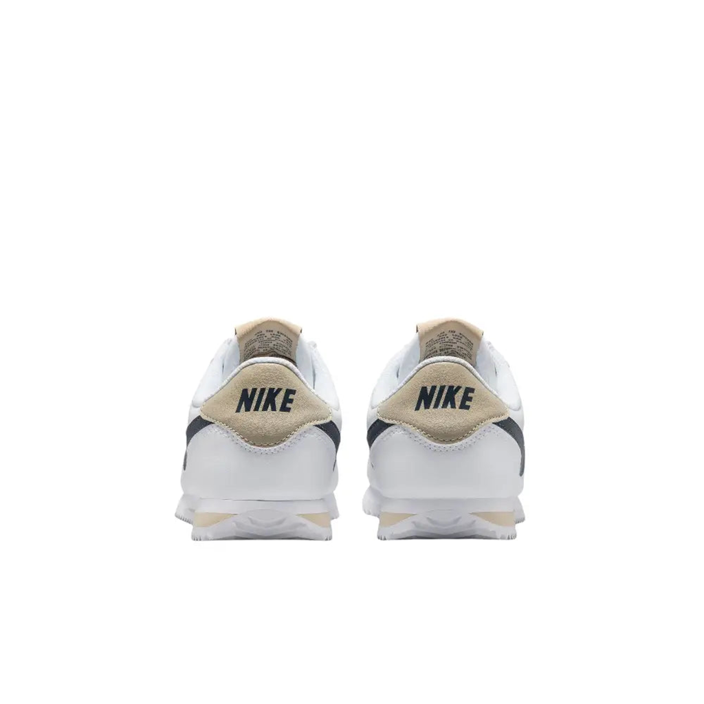 Giày Nike Cortez GS ‘White Khaki Thunder Blue’ DM0950-114 - Ảnh 4