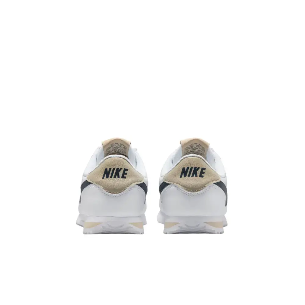 Giày Nike Cortez GS ‘White Khaki Thunder Blue’ DM0950-114 - Ảnh 4
