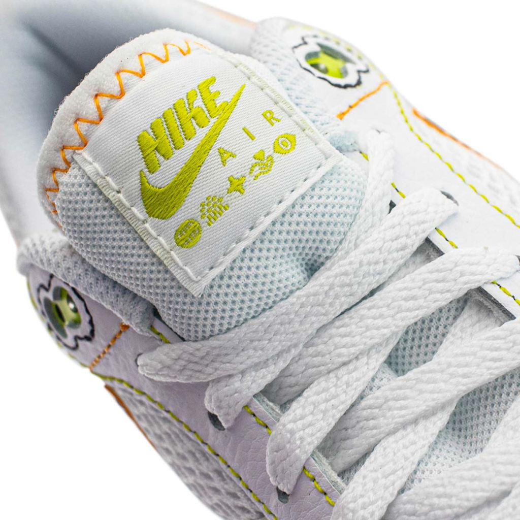 Alternative view of Giày Nike Air Max Systm ‘White Vivid Orange’ DQ0284-109