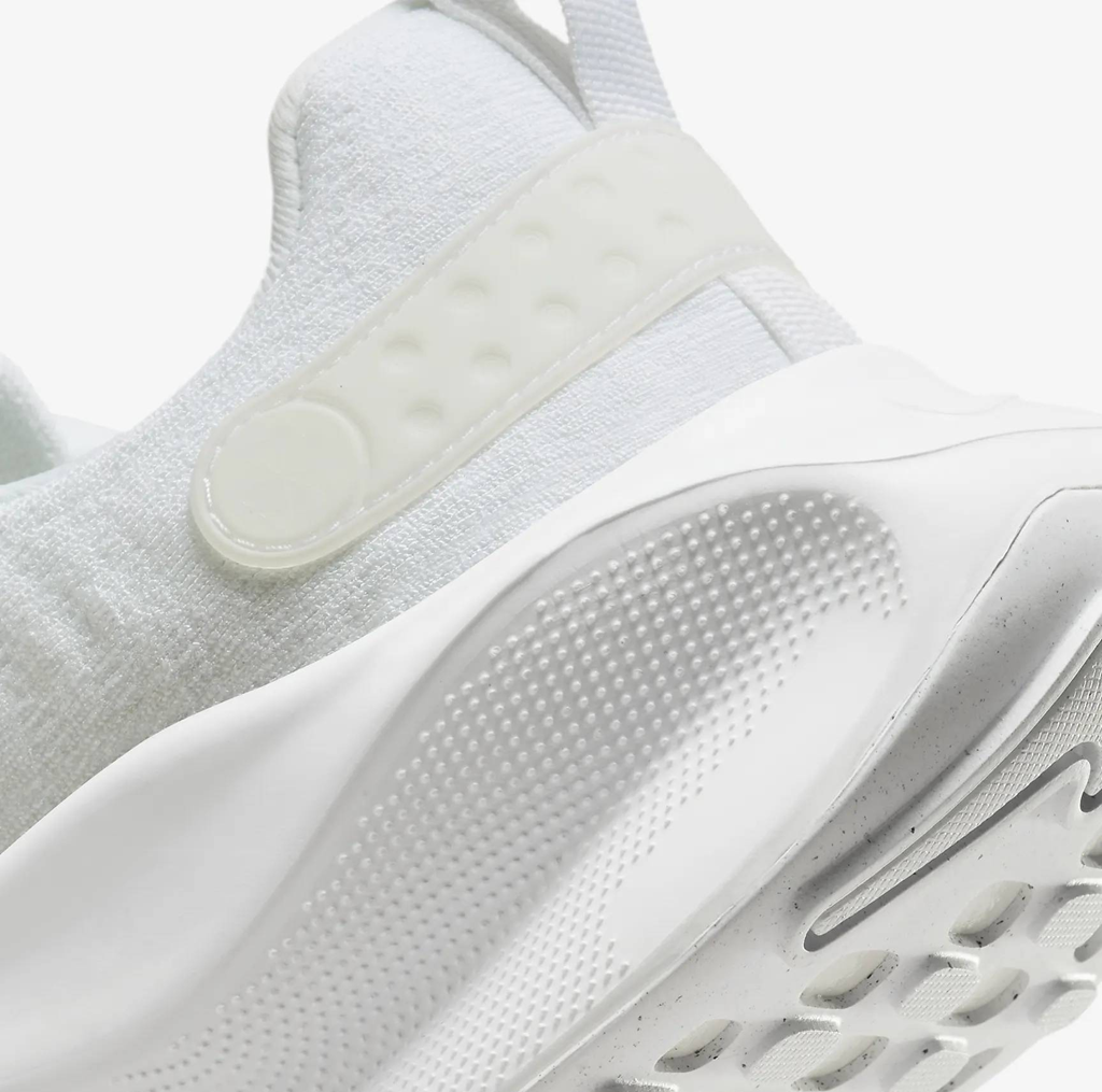 Alternative view of Giày Nike ReactX Infinity Run 4 ‘Triple White’ DR2665-103