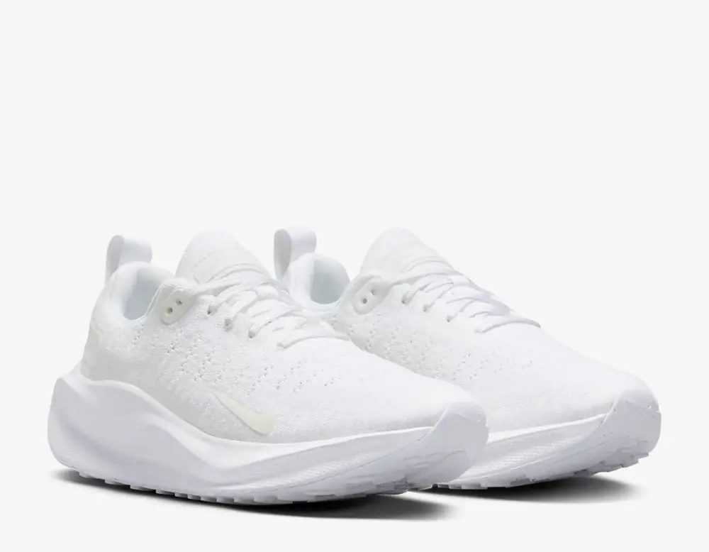 Giày Nike ReactX Infinity Run 4 ‘Triple White’ DR2670-103 - Ảnh 4