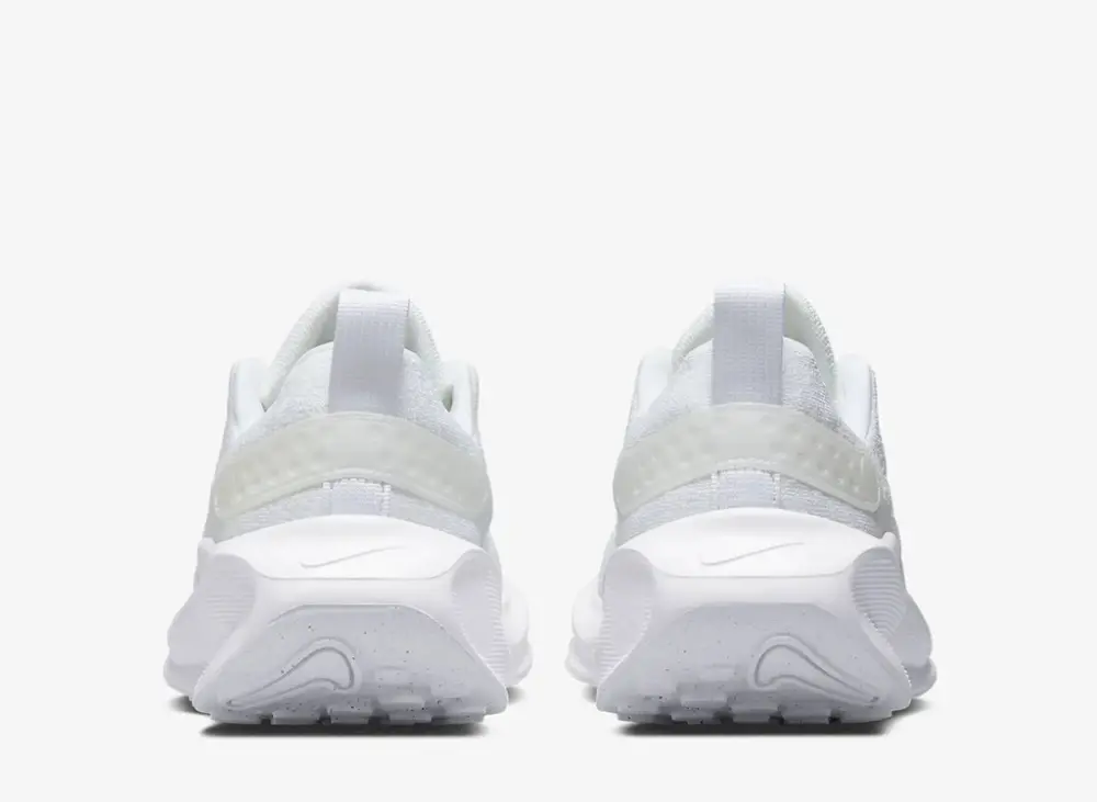 Giày Nike ReactX Infinity Run 4 ‘Triple White’ DR2670-103 - Ảnh 5