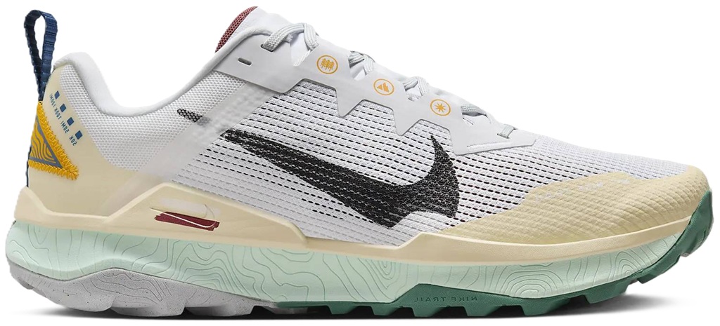 Giày Nike Wildhorse 8 ‘White Alabaster University Gold Black’ DR2686-101