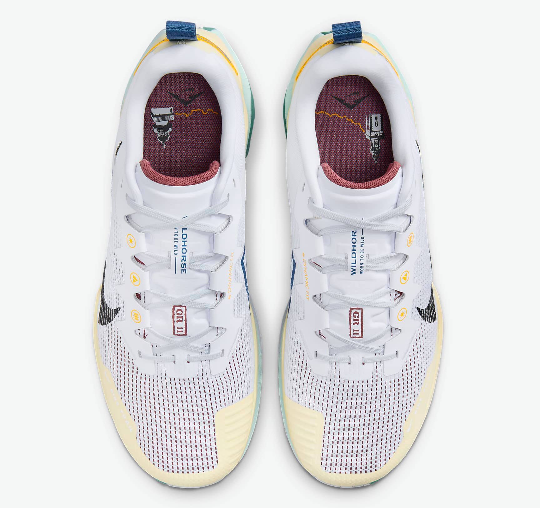 Giày Nike Wildhorse 8 ‘White Alabaster University Gold Black’ DR2686-101 - Ảnh 6