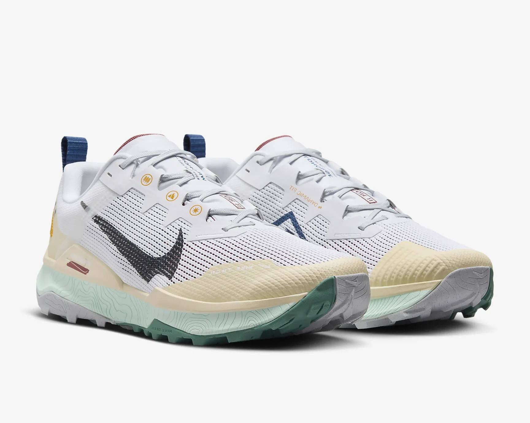 Giày Nike Wildhorse 8 ‘White Alabaster University Gold Black’ DR2686-101 - Ảnh 5