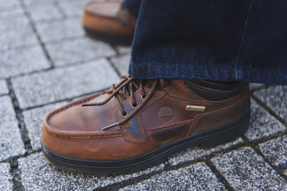 Alternative view of Giày Timberland Heritage Moc Toe x Beams ‘Brown’ 37042W