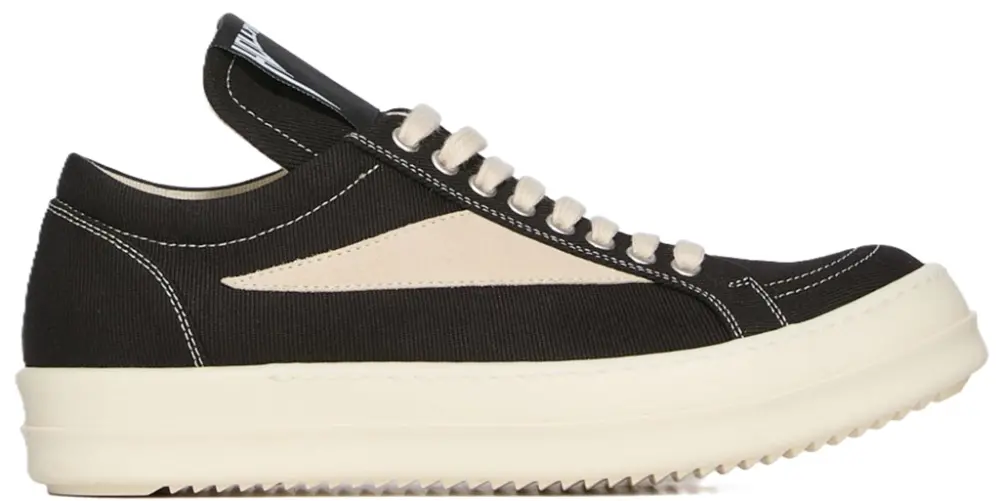 Giày Rick Owens Drkshdw Hollywood Vintage ‘Black’ DU01E3803DOLVH1-911