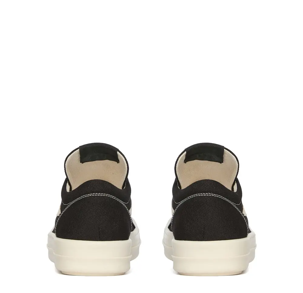 Alternative view of Giày Rick Owens Drkshdw Hollywood Vintage ‘Black’ DU01E3803DOLVH1-911