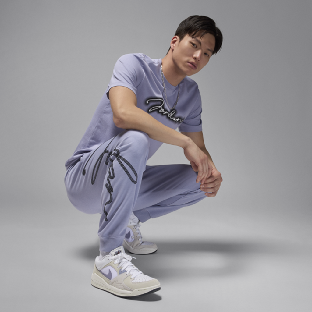 Giày Nike Jordan Stadium 90 'White Indigo Haze' DX4397-105 - Ảnh 2