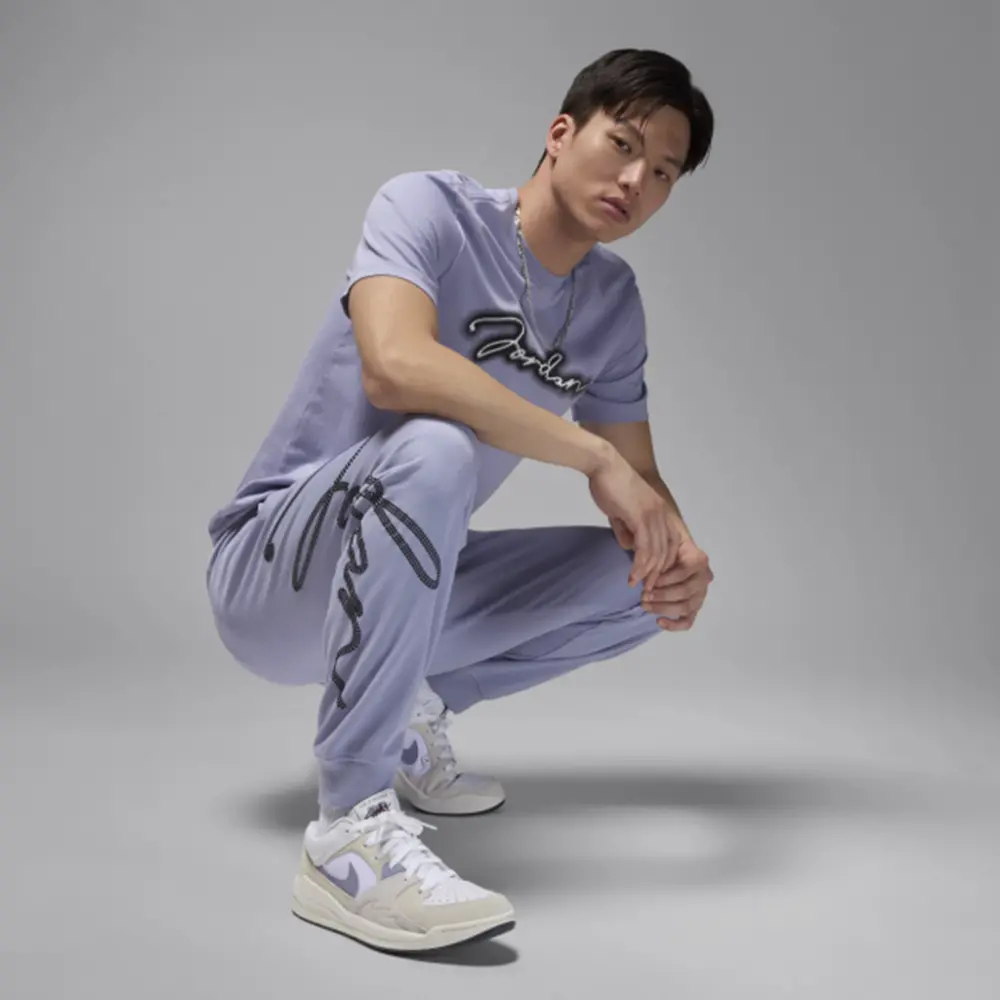 Alternative view of Giày Nike Jordan Stadium 90 'White Indigo Haze' DX4397-105