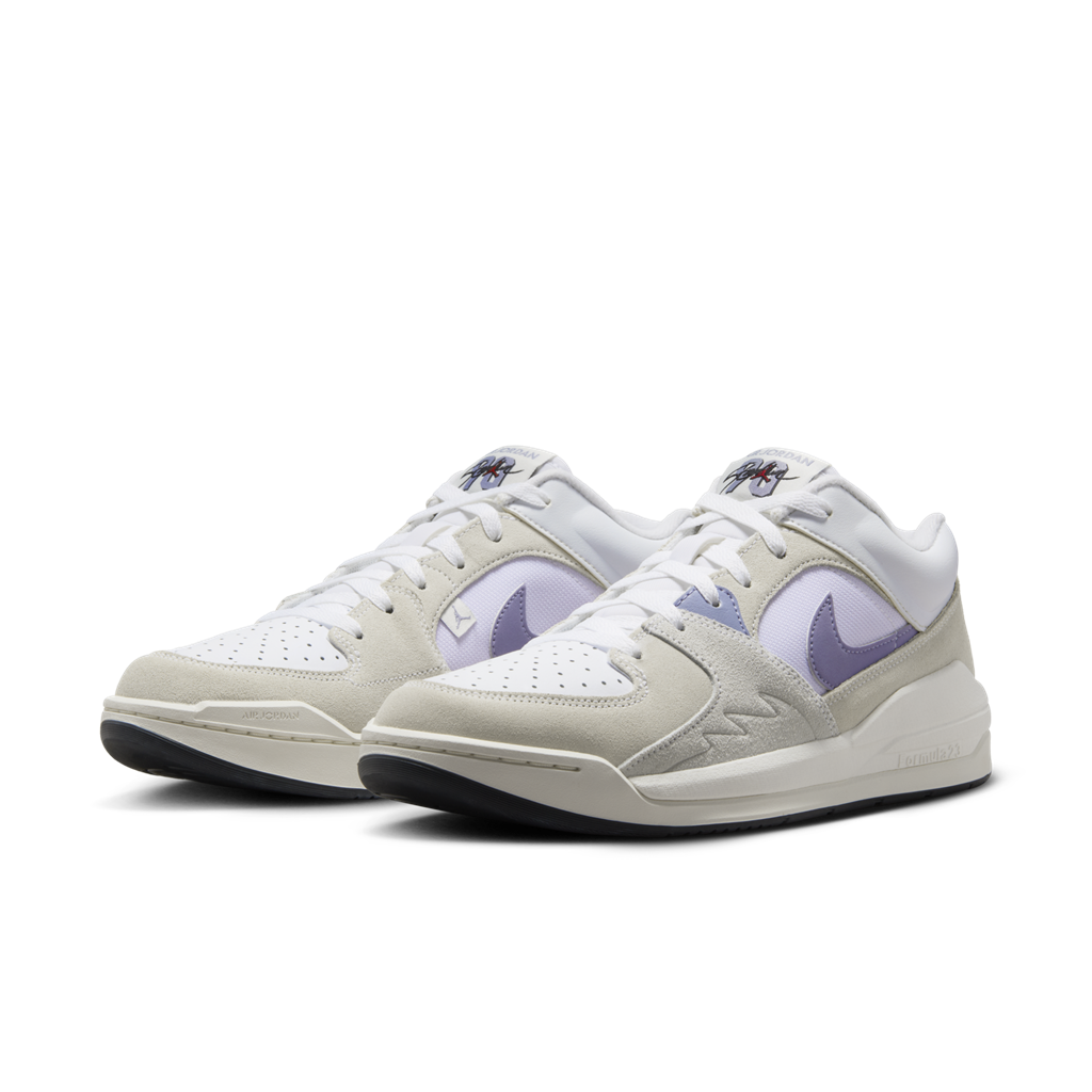 Giày Nike Jordan Stadium 90 'White Indigo Haze' DX4397-105 - Ảnh 5