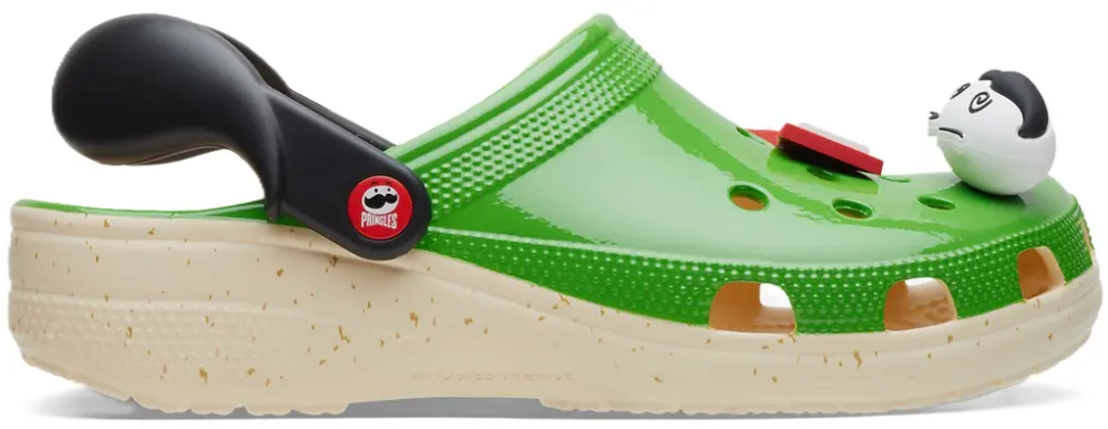 Dép Crocs Classic Clog x Pringles ‘Blue Green’ 209642-90H