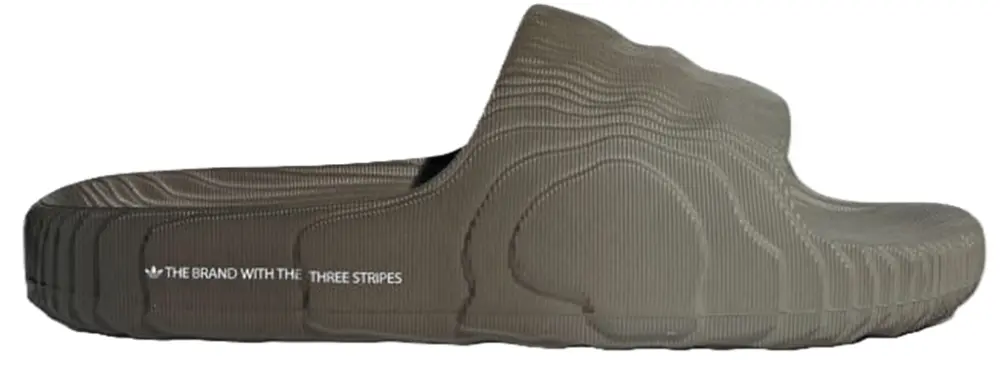 Dép Adidas Adilette 22 Slide ‘Silver Pebble’ JH7794