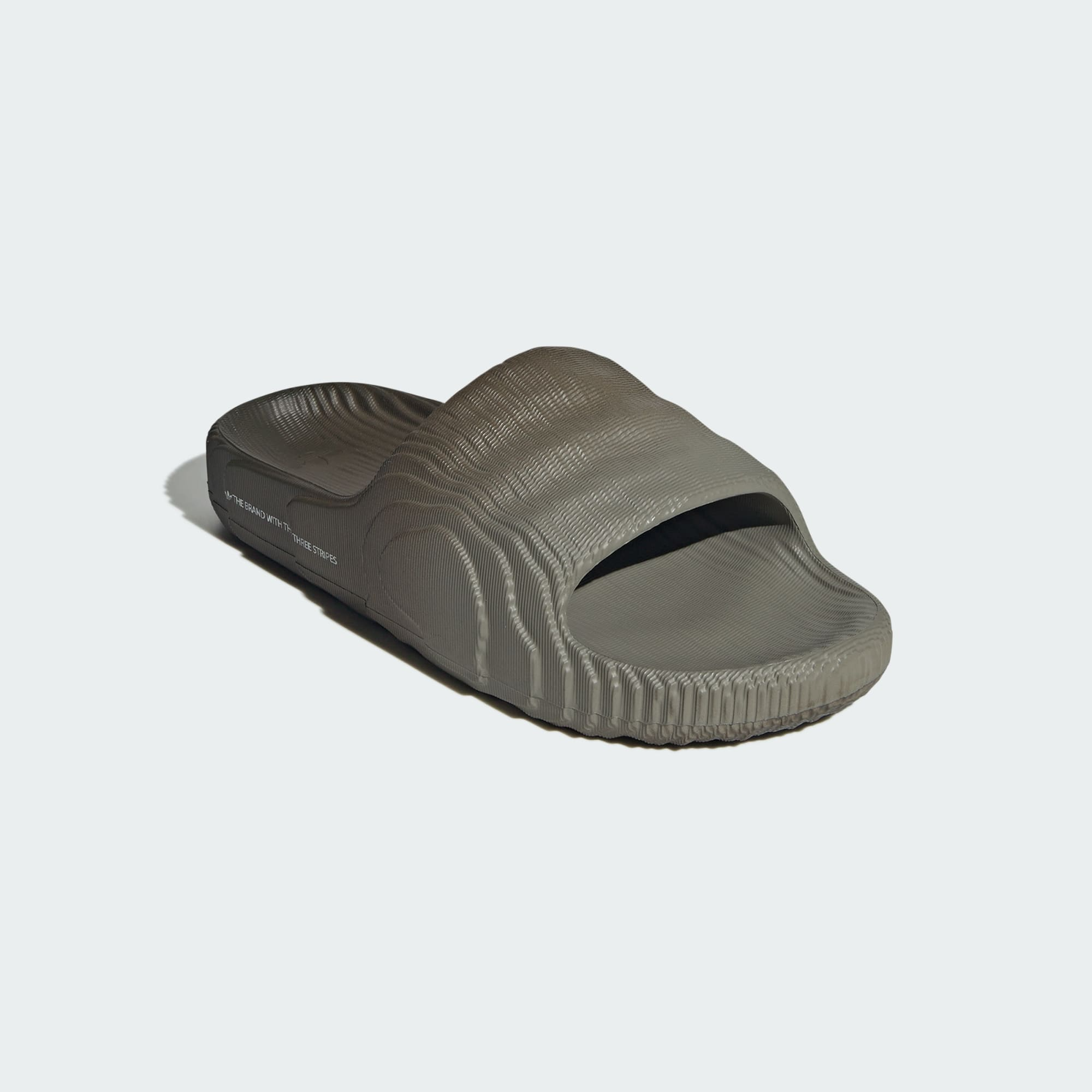 Dép Adidas Adilette 22 Slide ‘Silver Pebble’ JH7794 - Ảnh 4