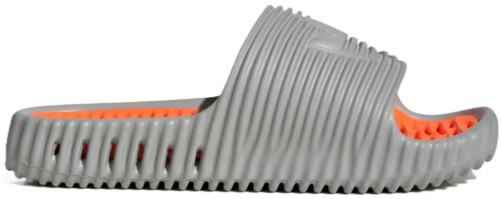Dép Adidas Adilette 25 Slides ‘Grey Orange’ JH5518
