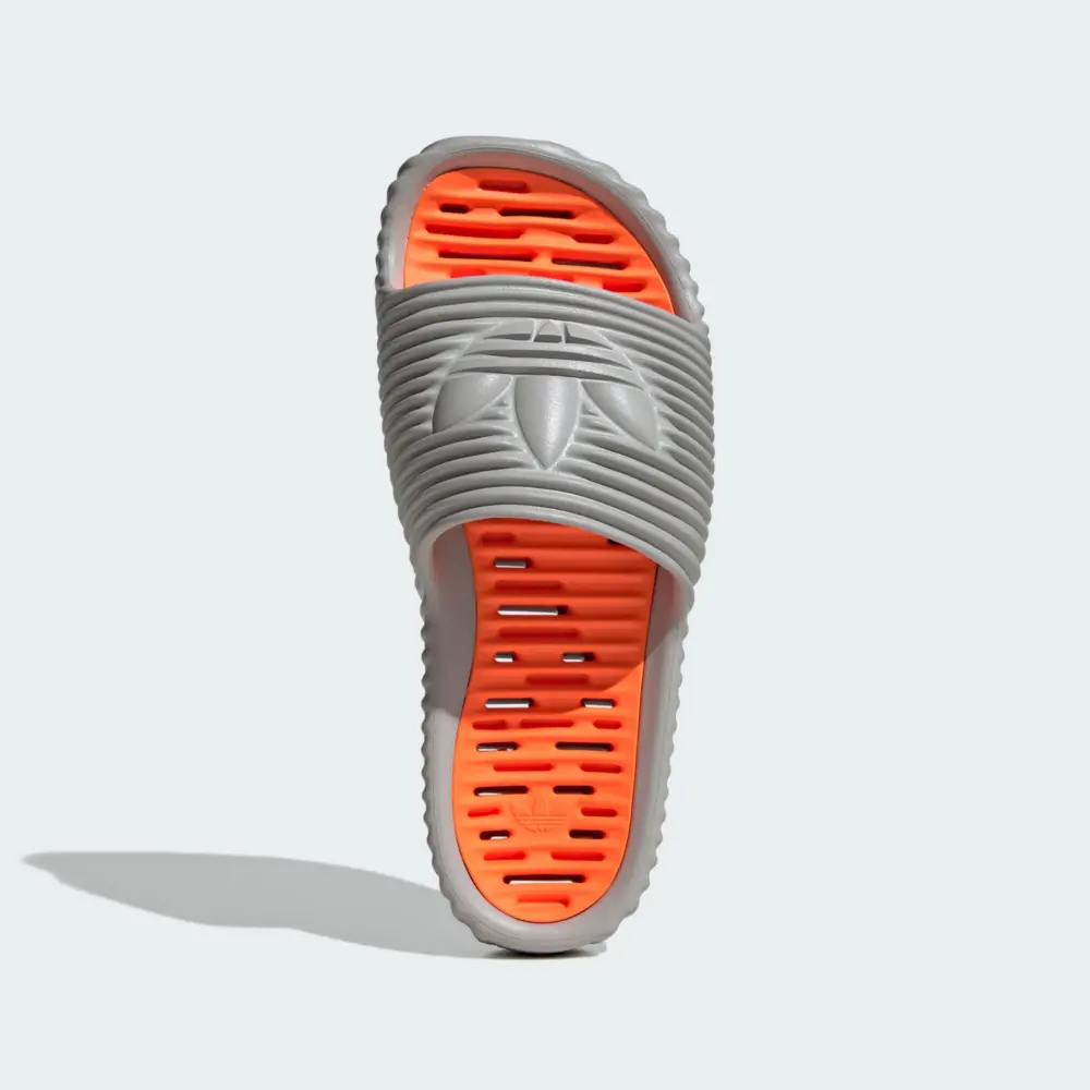 Dép Adidas Adilette 25 Slides ‘Grey Orange’ JH5518 - Ảnh 5