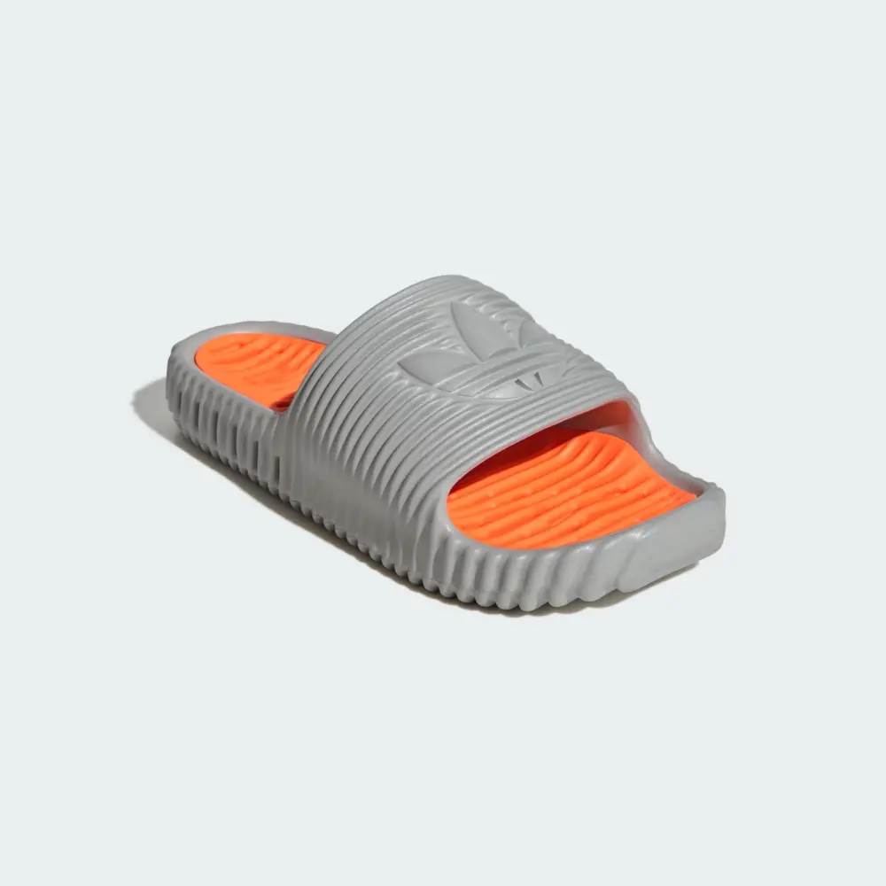 Dép Adidas Adilette 25 Slides ‘Grey Orange’ JH5518 - Ảnh 4