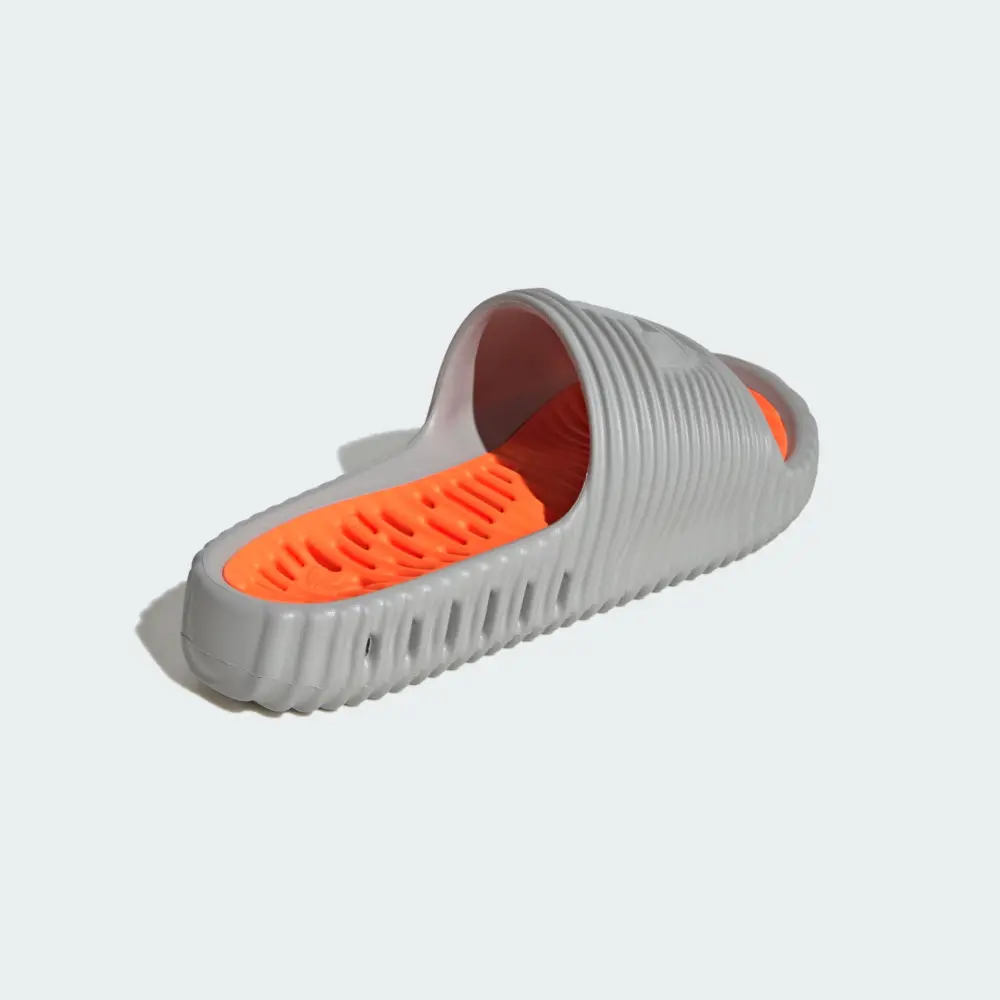 Dép Adidas Adilette 25 Slides ‘Grey Orange’ JH5518 - Ảnh 3