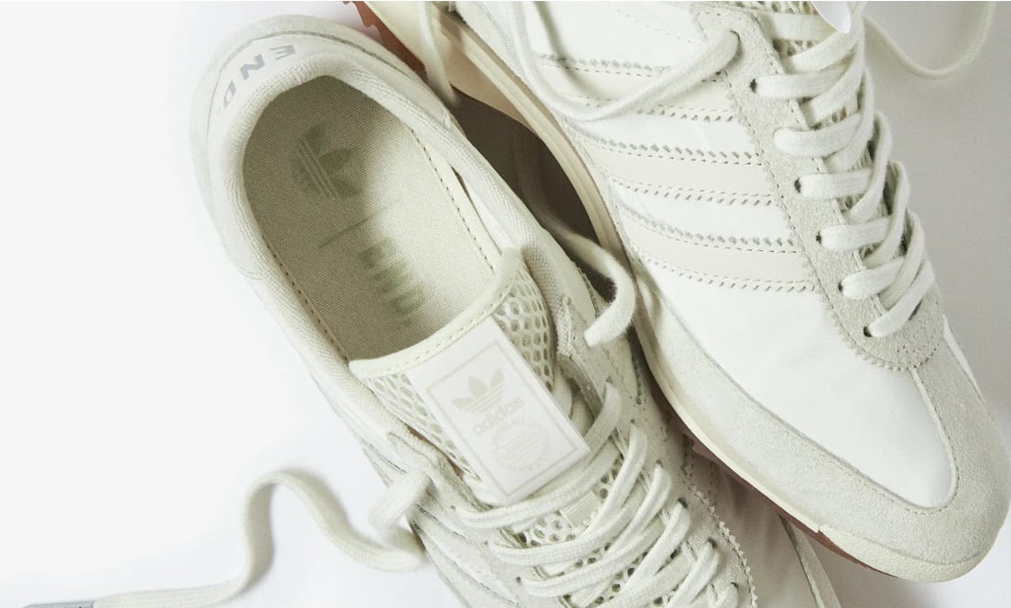 Giày Adidas SL 72 OG x END. ‘Laundromat’ JI3908 - Ảnh 3