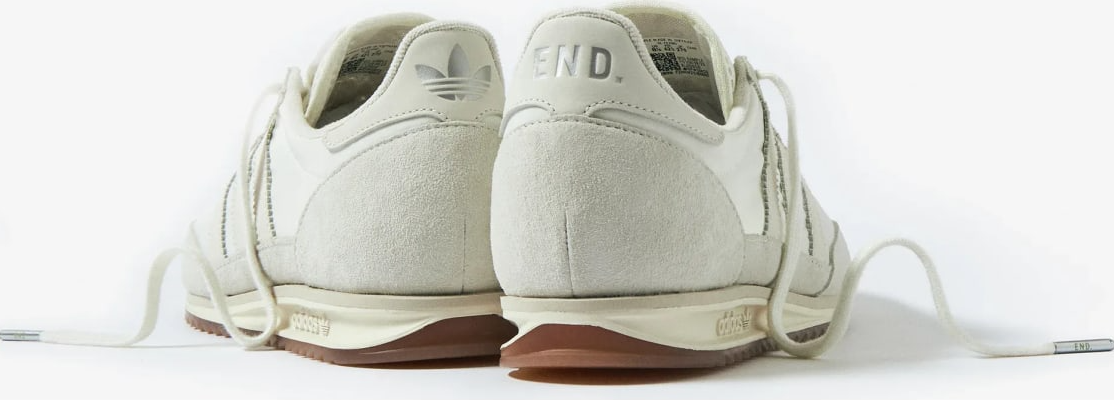 Alternative view of Giày Adidas SL 72 OG x END. ‘Laundromat’ JI3908