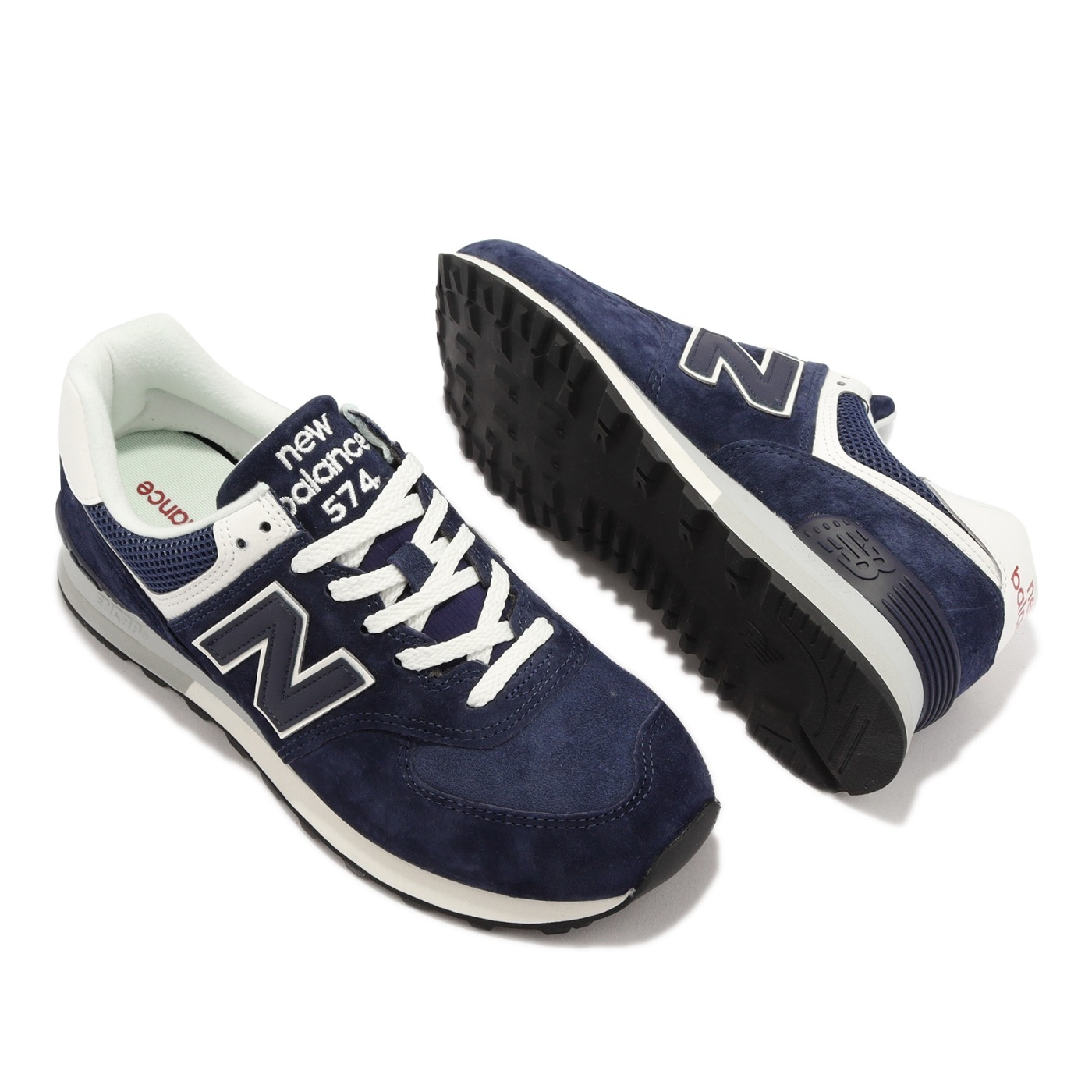 Giày New Balance 574 ‘Navy White’ U574NV2 - Ảnh 5