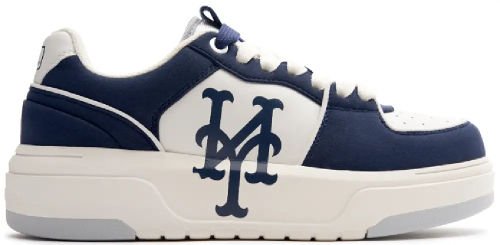 Giày MLB Chunky Liner NY Met ‘Blue’ 3ASXCLS3N-09NYS