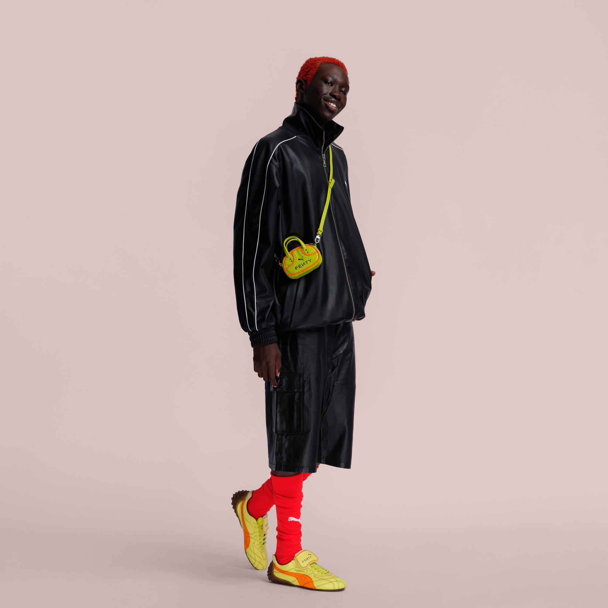 Giày Puma Avanti LS Fenty Stitched ‘Lime Green’ 404814-02 - Ảnh 3