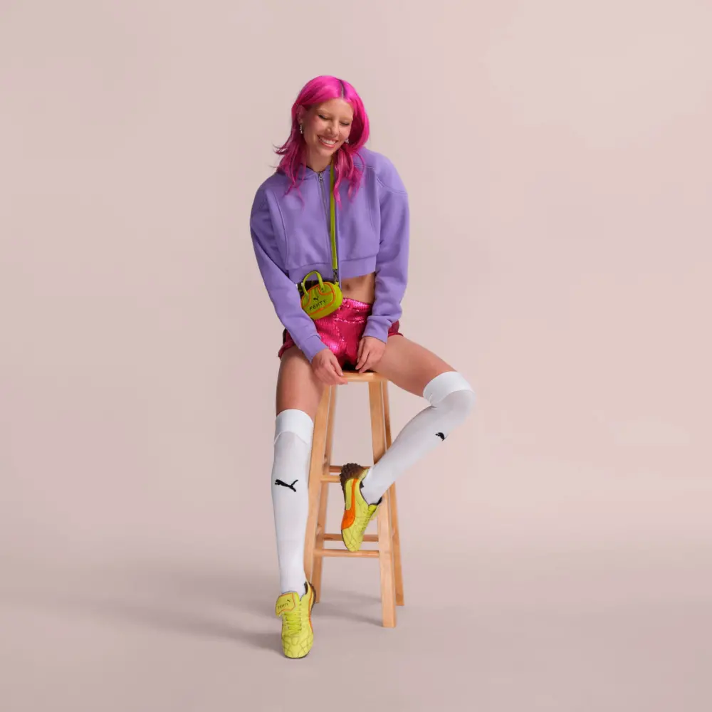 Alternative view of Giày Puma Avanti LS Fenty Stitched ‘Lime Green’ 404814-02