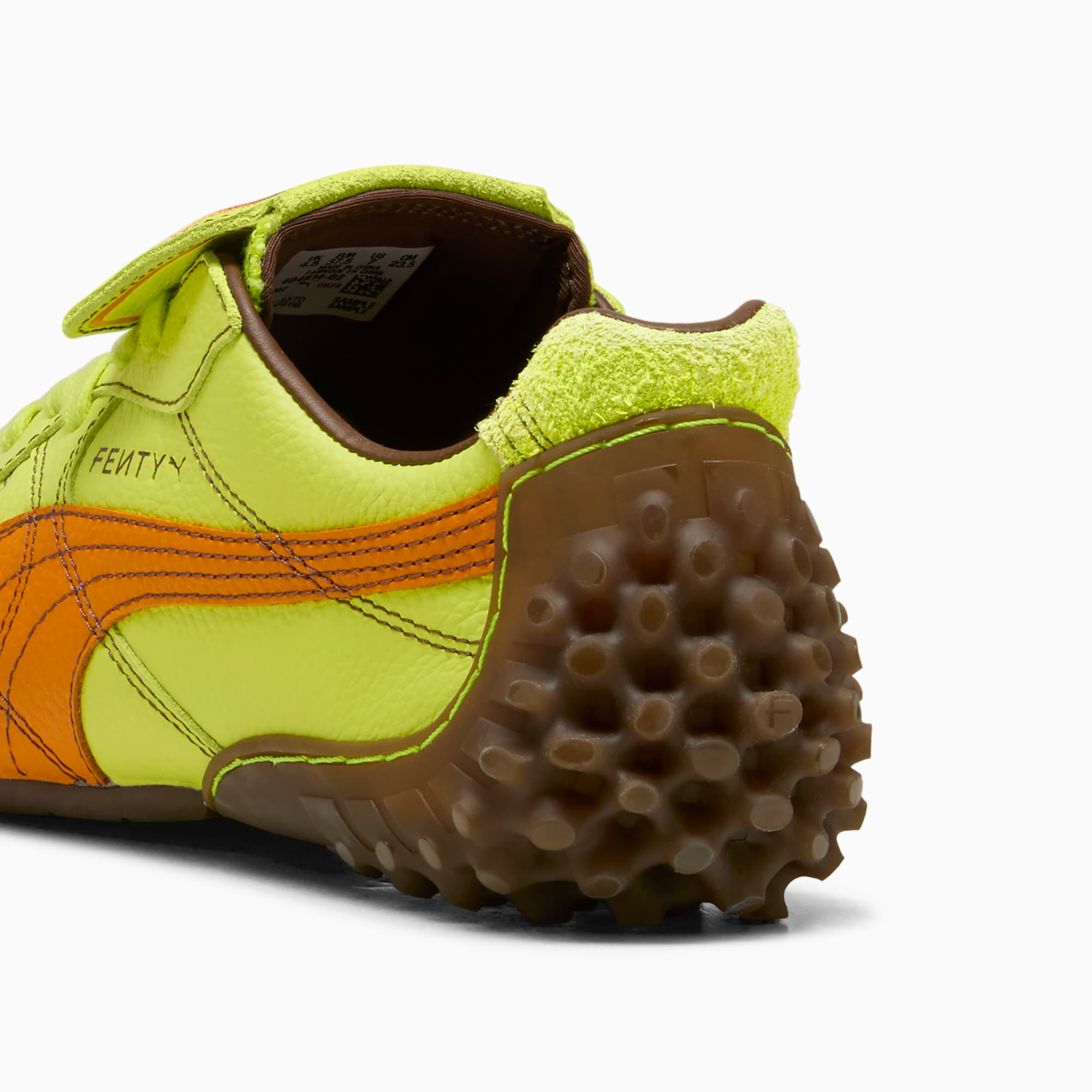 Giày Puma Avanti LS Fenty Stitched ‘Lime Green’ 404814-02 - Ảnh 5