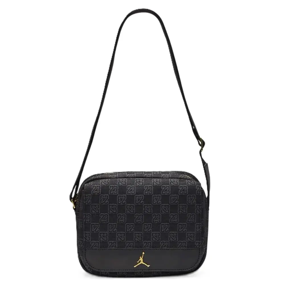 Túi Nike Air Jordan Monogram Crossbody ‘Black’ FJ6790-010