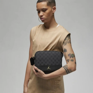 Alternative view of Túi Nike Air Jordan Monogram Crossbody ‘Black’ FJ6790-010
