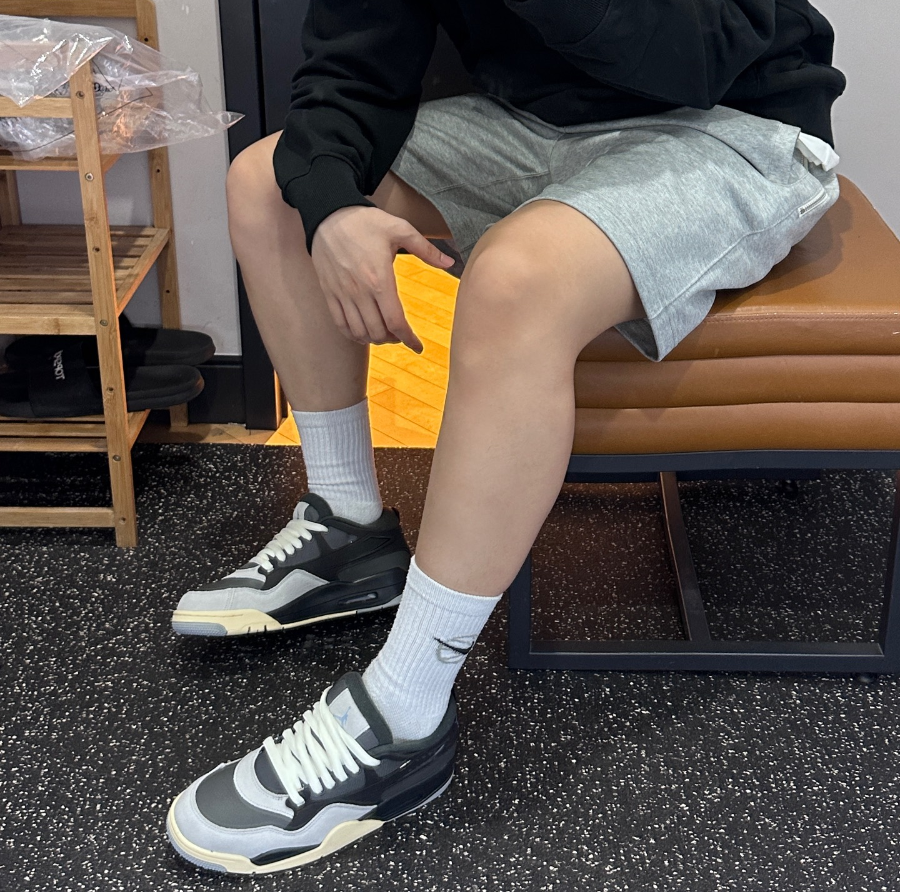 Giày Nike Air Jordan 4 RM ‘Iron Grey’ FQ7939-002 - Ảnh 5